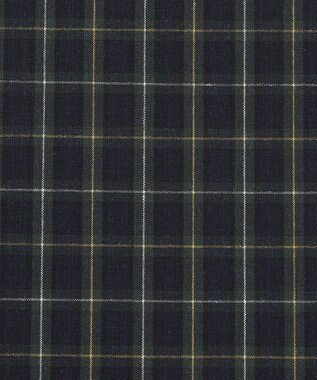 J.PRESS MEN チェックハンカチ ネイビー系3