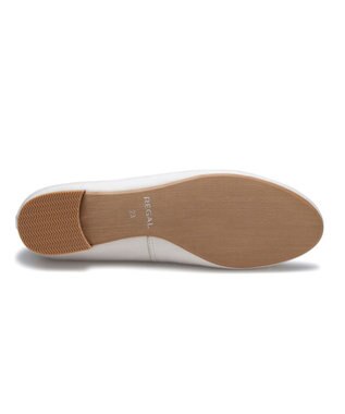 REGAL FOOT COMMUNITY 【リーガルレディース】F79Q バレエシューズ フラットシューズ アイボリー