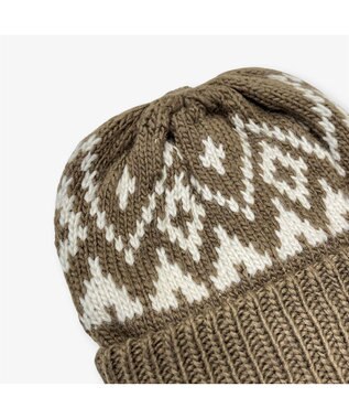 林八百吉商店 moz ジャガードワッチ ブラウン