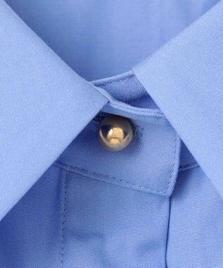 BEIGE， 【洗える】BICON / ドレスシャツ Sax