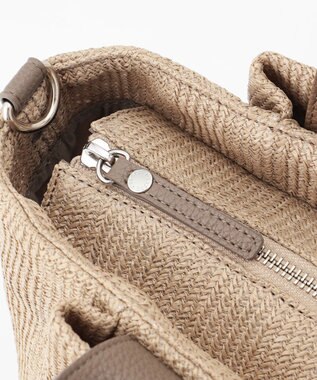 Y'SACCS ナチュラルサマートート　Mサイズ グレージュ