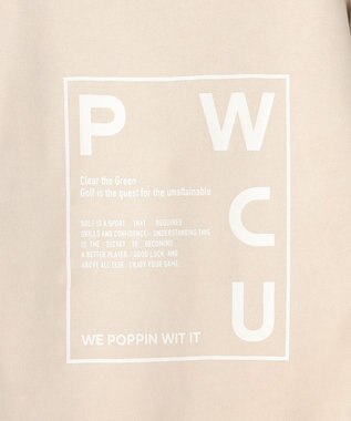 PW CIRCULUS 2025 NEW！【手洗い洗濯可】【WOMEN】スエードライク デタッチャブルフーディ ゴルフウェア レディース ホワイト系