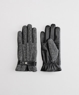 ORuKuBET Harris Tweedグローブ(MEN)【日本製・タッチパネル対応】