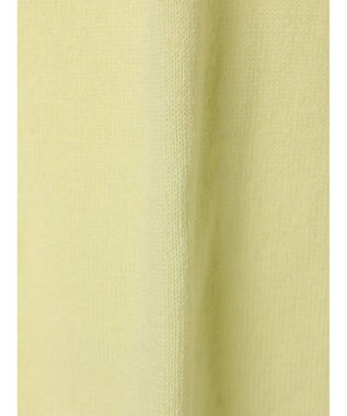 CRAFT STANDARD BOUTIQUE ＢＩＧカラー半袖ニットプルオーバー Lemon Yellow