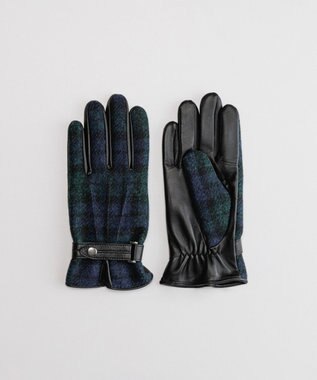 ORuKuBET Harris Tweedグローブ(MEN)【日本製・タッチパネル対応】