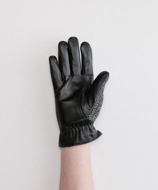 ORuKuBET Harris Tweedグローブ(MEN)【日本製・タッチパネル対応】 グレー