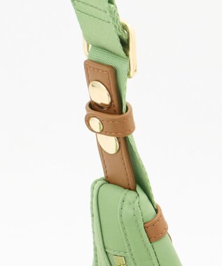 LA BAGAGERIE ループ2WAYショルダーバッグ　SSサイズ グリーン