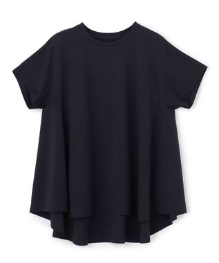 UNFILO 【一部店舗限定カラー】BEAUTY FORM-T フレアTシャツ ネイビー