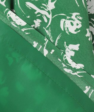 Feroux 【美人百花7月号掲載】フラワープリント ワンピース グリーン系9