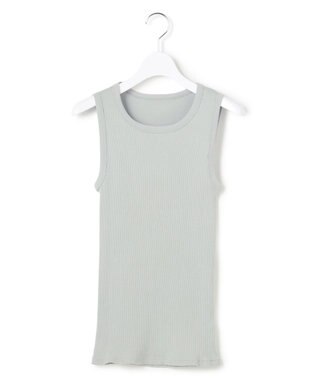 ICB オーガニックリブ タンクトップ