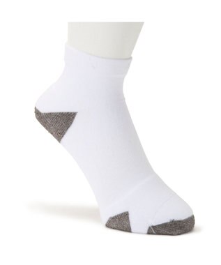 ZERO HALLIBURTON ロゴ入りソックス 靴下 82161 ホワイト