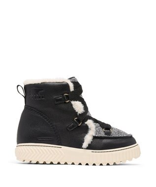 SOREL SOREL/ オーエヌエーアベニュー　アルパインブーツウォータープルーフ /ソレル Black、 Chalk