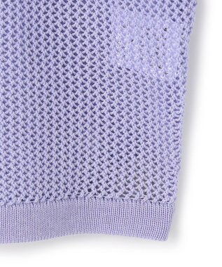 TOCCA 【星風まどかさん着用】SOLAR GLOW KNIT カーディガン ライラック系