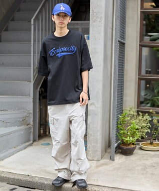 WEGO 【ユニセックス着用アイテム/MLサイズ展開】サガラワッペンロゴBIG　T（SS） ブラック