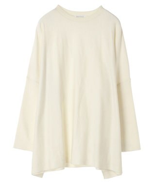 AMERICAN HOLIC バイパチポンチョライクＢＩＧニットチュニック Ivory