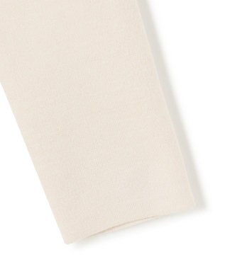 ICB L 【洗える】ウールブレンドスムース ハイネックプルオーバー トープ系