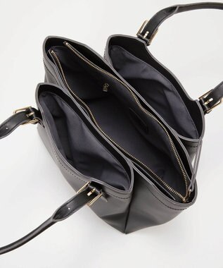 TOPKAPI 【TREASURE TOPKAPI】PU トートバッグ ブラック