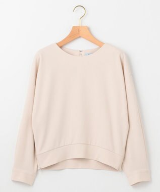 組曲 【KUMIKYOKU NAVY】コンフォータブルアムンゼン ドルマンブラウス サンドベージュ系