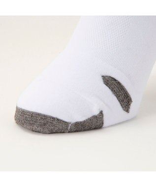 ZERO HALLIBURTON ロゴ入りソックス 靴下 82161 ホワイト