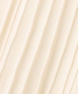 BEIGE， MONSTERA / ニットスカート Ecru