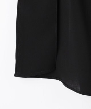 自由区 FORMAL 【洗える】セオアルファバラシャ ウォッシャブル ワンピース ブラック系