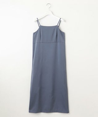 Feroux チュールボレロ×キャミドレスセット ブルー系