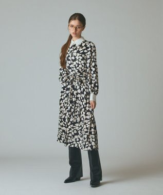 GRACE CONTINENTAL ハートクレリックドレス ブラック