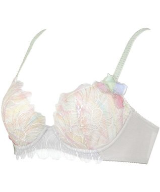 Wing Wing Lesiage　【2750シリーズ】ブラジャー　脇すっきり　ウイング／ワコール　PB2750 シェルベージュ