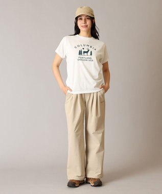 Columbia Columbia/ ウィメンズヤマジェニックワイドパンツ /コロンビア Ancient Fossil