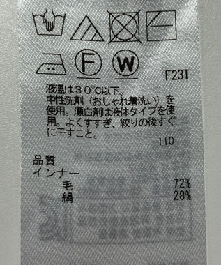 ONWARD Reuse Park 【23区】ニット秋冬 ブラック