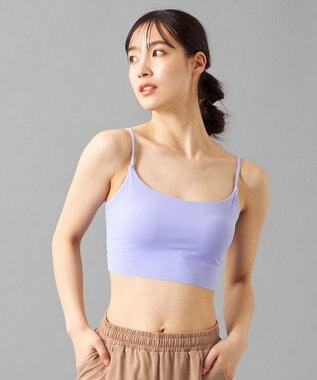 Chacott Chacott BALANCE　ZEN ブラトップ ヒヤシンス