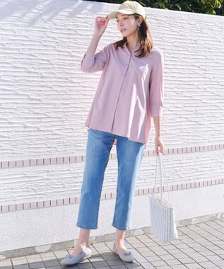 Tiaclasse オーバーリボンキャップ アイボリー