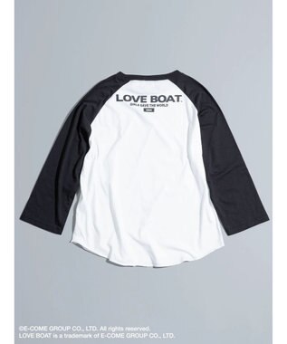 Green Parks ■別注　ＬＯＶＥ　ＢＯＡＴ　ラグランロンＴ Black