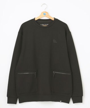 SHARE PARK MENS 【UNISEX】エアリッチダンボールクルーネック（L・XLサイズ） ブラック