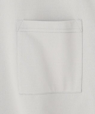 SHARE PARK MENS 【UNISEX】吸水速乾 ショルダーロゴロングスリーブTシャツ（L・XLサイズ） グレー