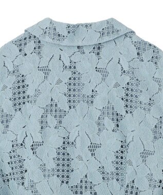 YECCA VECCA レースワンピース Blue