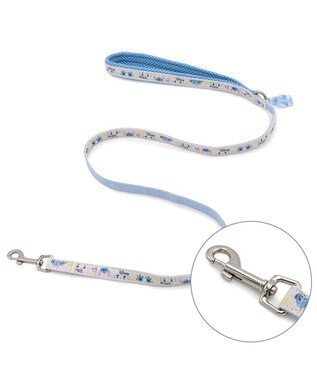 PET PARADISE ディズニー スティッチ リード ４Ｓ～３Ｓ 小型犬 ホワイト×ブルー
