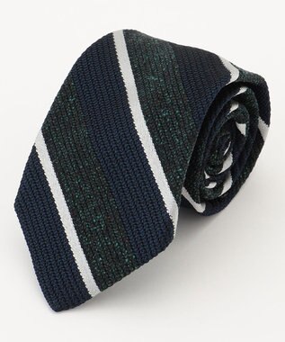 J.PRESS MEN 【KUSKA×J.PRESS ALL HANDMADE GRENADINE COLLECTION】レジメンタル ネクタイ