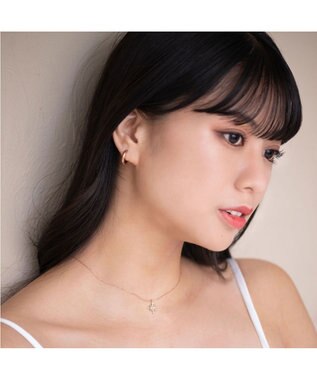 blancotokyo 【金属アレルギー対応】モチーフネックレス AMANECER ゴールド