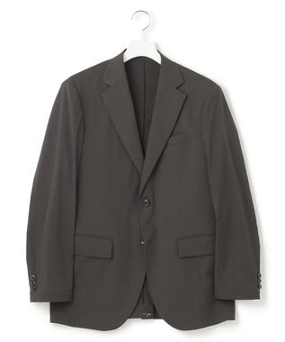 J.PRESS MEN 感動！？上品な見た目に着心地抜群なセットアップ【MECHANICAL】【超軽量 / 清涼感 / 洗える】ハイパワーストレッチジャケット ダークグリーン系