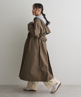 CRAFT STANDARD BOUTIQUE 2WAYフード取り外しトレンチコート Khaki