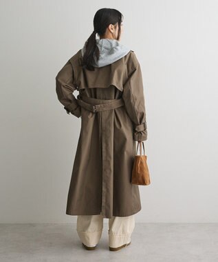 CRAFT STANDARD BOUTIQUE 2WAYフード取り外しトレンチコート Khaki