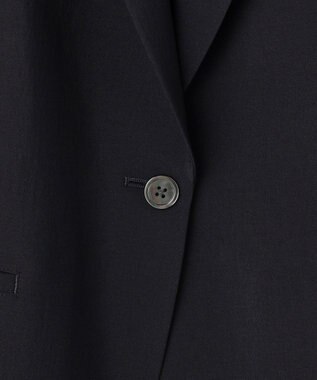 J.PRESS LADIES L BREEZE COOL トロ テーラード ジャケット ネイビー系