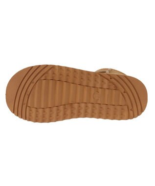 Green Parks ・minia フェイクムートンショートブーツ Camel