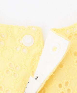 組曲 KIDS プテイフラワーレース スタイ イエロー系