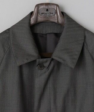 GOTAIRIKU 【DELFINO】MONTEBIANCO_ステンカラーコート グレー系8