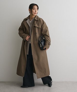 CRAFT STANDARD BOUTIQUE 2WAYフード取り外しトレンチコート Khaki