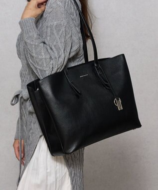 style code 【MERCURYDUO/マーキュリーデュオ】ラージトート スマートショルダー WFキーケース　三点セット ブラック