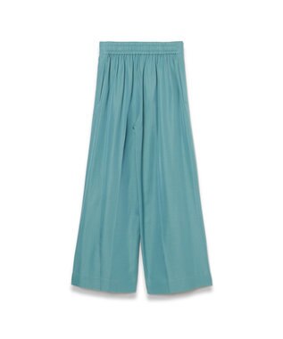 JOSEPH ソフトコットンシルク　トラウザーズ Lagoon