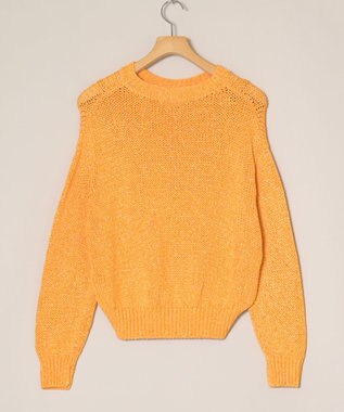 ONWARD Reuse Park 【23区】ニット春夏 オレンジ